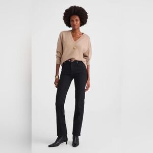 Madewell The Longline Straight Jean #4